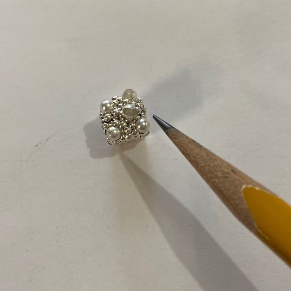 Authentic Pandora Popcorn Pale Pink Enamel Movies Charm - Picture 4 of 17